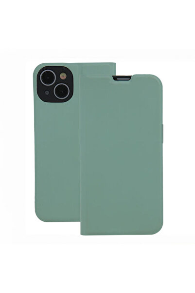 OEM Έξυπνη Μαλακή Θήκη Iphone 16 Plus 6.7 " Ανοιχτό Πράσινο Κωδικός: GSM185455