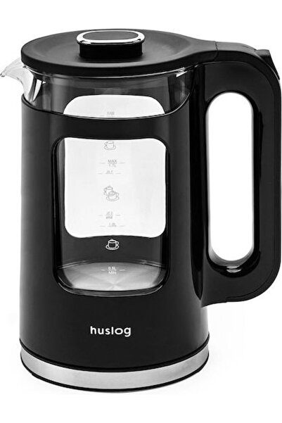 Huslog Βραστήρας 500ml 2200W Μαύρος