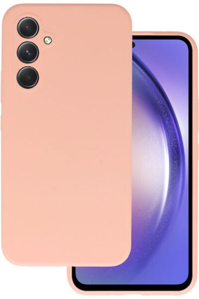 OEM Galaxy A15 4G 5G Πίσω Κάλυμμα Σιλικόνης Πορτοκαλί (Samsung Galaxy A15 4G ...