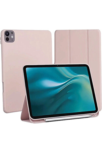 Etteri Θήκη Flip Ροζ (Apple iPad Pro 2024 11)