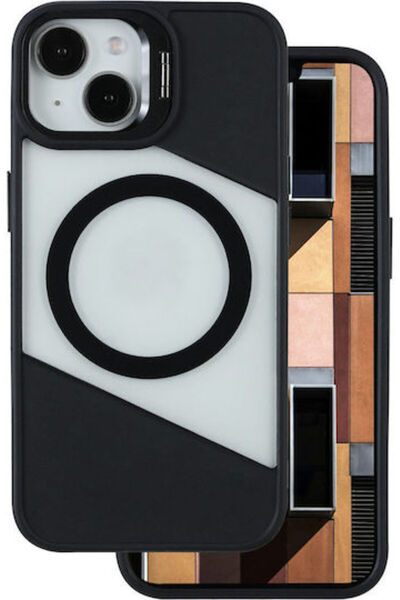 OEM Fusion Mag Πίσω Κάλυμμα Μαύρο (iPhone 13)