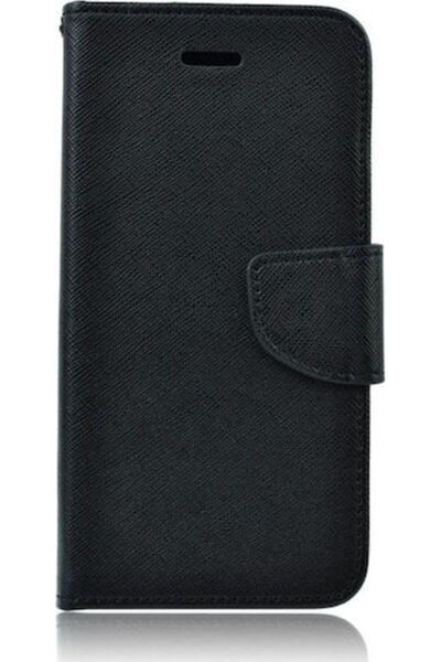 OEM Πορτοφόλι Συνθετικό Δέρμα Μαύρο (iPhone 6/6s)