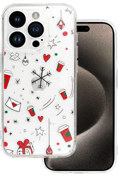 tel protect Design 3 Πίσω Κάλυμμα Σιλικόνης Διαφανές (iPhone 14)