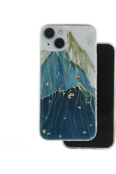 OEM Θήκη Σιλικόνης Gold Glam για Samsung Galaxy A14 4G και A14 5G Mountain 59...