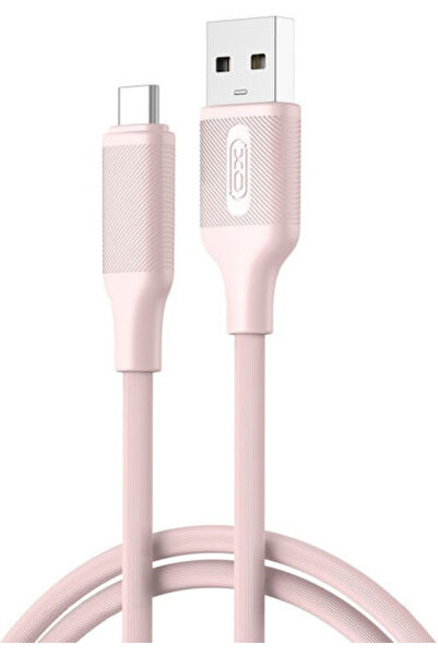 Xo Καλώδιο USB-C σε Lightning Ροζ 1μ