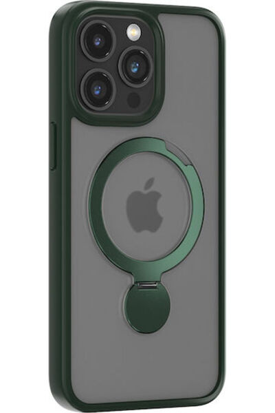 OEM Joy Shark Mag Για Πίσω Κάλυμμα Ναυτικό Μπλε (iPhone 15 Plus)