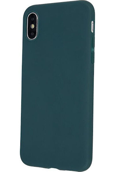 Telforceone Ματ Σετ Πίσω Καλύμματος TPU Σιλικόνης με Γυαλί Πράσινο (Redmi Not...