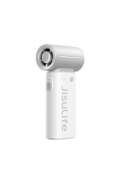 OEM Jisulife Life9 Ανεμιστήρας χειρός USB χωρίς πτερύγια 6W Γκρι