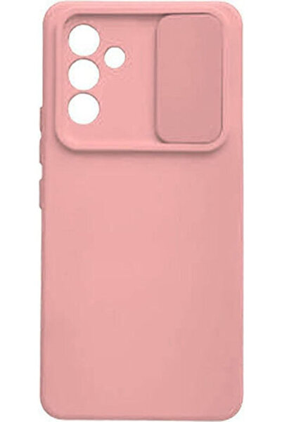 OEM Θήκη Camshield Πίσω Κάλυμμα Σιλικόνης Πορτοκαλί (Galaxy A36)
