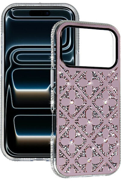 OEM Ροζ Πλαστική Σιλικόνη Θήκη Πλάτης με Σχέδιο Λουλουδιών (Galaxy S26 Ultra)