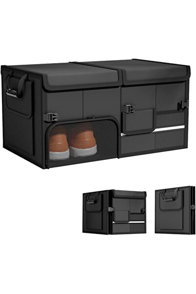 GENERAL Lingjie Car Trunk Organizer Storage Box Oxford Cloth Foldable Large C...