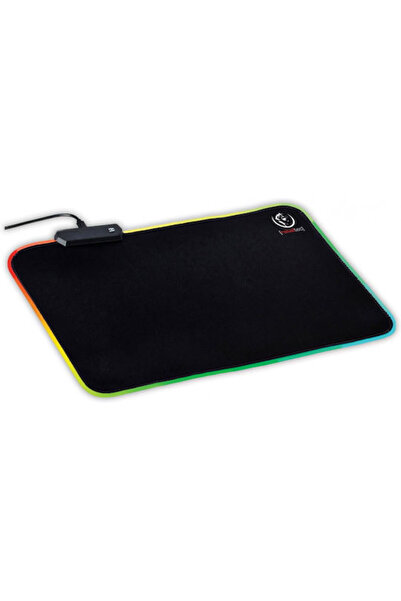 Rebeltec LED Slider M Ποντικομαξιλαράκι με Φωτισμό RGB Μαύρο