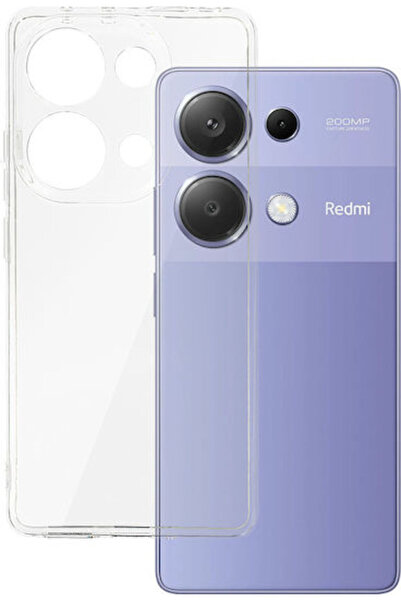 PERFECT Πίσω Κάλυμμα Σιλικόνης 2mm Διαφανές (Redmi Note 13 Pro 4G / Poco M6 P...