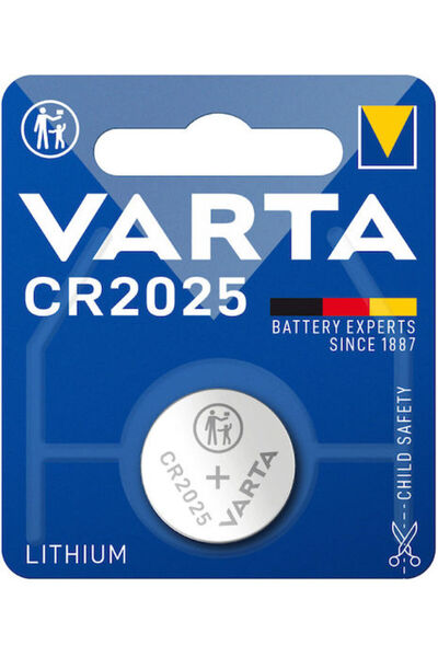 Varta Επαγγελματική Ηλεκτρονική Μπαταρία Λιθίου για Ρολόι CR2025 3V 1 τεμάχιο