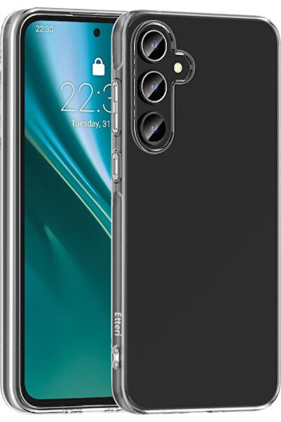 OEM Etteri Πίσω Κάλυμμα Σιλικόνης Διαφανές (Galaxy A35) Κωδικός: GSM183149