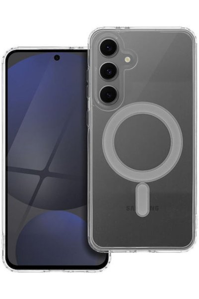 OEM Πίσω Κάλυμμα Πλαστικό / Σιλικόνης Διαφανές (Galaxy S24 FE)