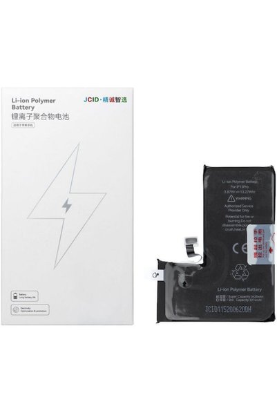 JCID Συμβατή Ανταλλακτική Μπαταρία 3430mAh για iPhone 15 Pro