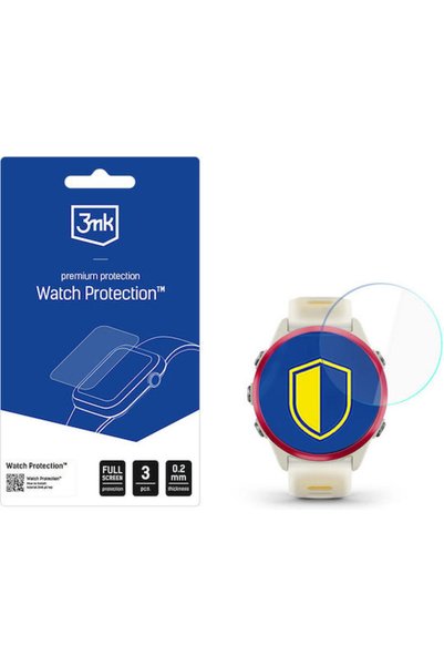 3MK Προστατευτικό Οθόνης Τόξου για το Garmin Forerunner 570 (42mm) - Garmin 3...