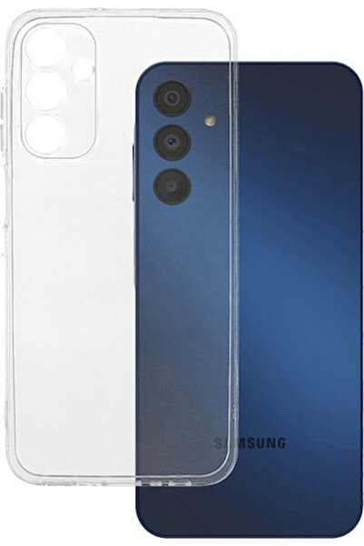 OEM Για Πίσω Κάλυμμα Σιλικόνης 1mm Διαφανές (Galaxy A15)