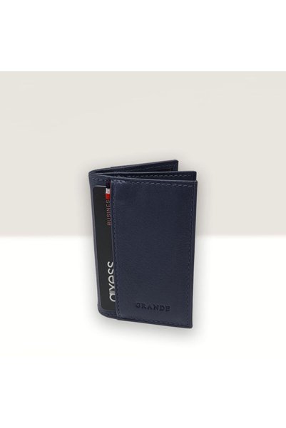 Grande Genuine Leather Card Wallet Transparent Card Holder