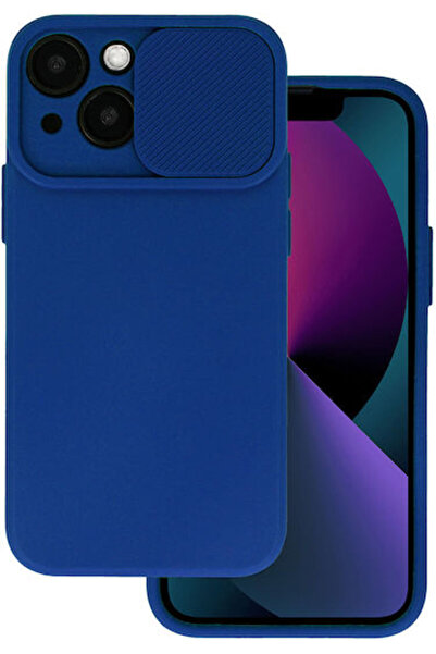 OEM Camshield Πίσω Κάλυμμα Σιλικόνης Ναυτικό Μπλε (Redmi 12 4G / Redmi 12 5G)