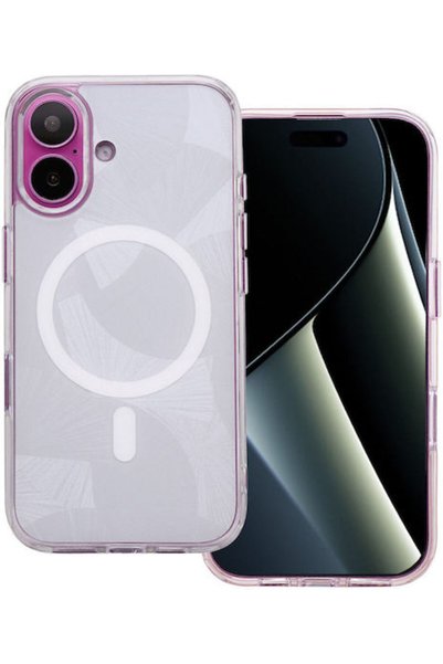 OEM Flash Mag Πίσω Κάλυμμα Σιλικόνης 1.5mm Γκρι (iPhone 16)