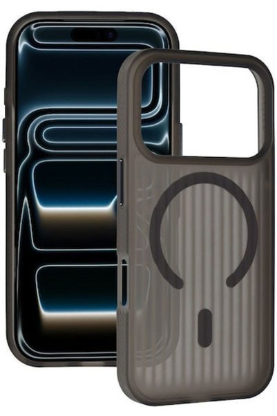 tel protect Θήκη Twist Magsafe Samsung Galaxy S25 Γραφίτης