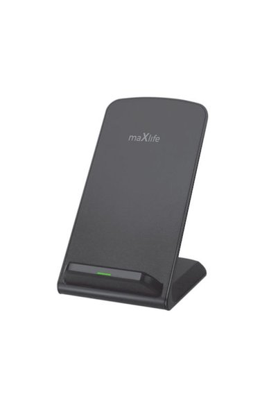 MaXlife Ασύρματος Φορτιστής (Qi Pad) 15W Μαύρο (MXWC-07)
