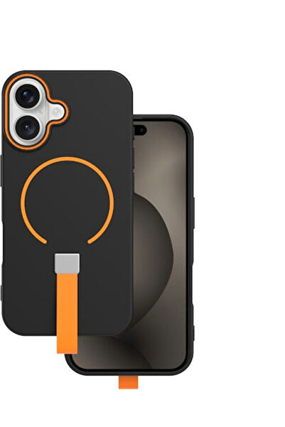 OEM Loop Thin Mag Πίσω Κάλυμμα Σιλικόνης 1.8mm Μαύρο (iPhone Air) Κωδικός: MM...