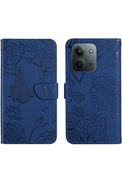 Tel1 Xiaomi Redmi 15c 4g 5g Poco C85 Θήκη Κινητού Τύπου Βιβλίου με Ανάγλυφο Σ...