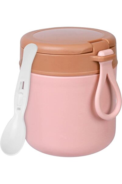 X SPRING Soup Thermos, 15.2 Oz Insulated Food Container with Spoon, Stainless...