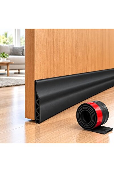 ALIFAFA Alif Mart Door Bottom Seal Strip, Self-Adhesive Silicone Door Draft S...