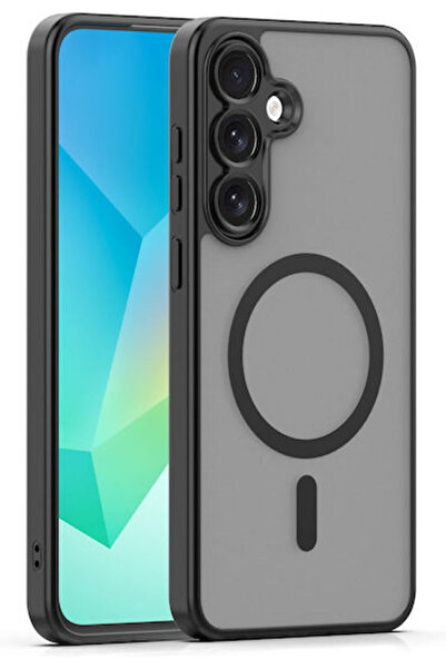 OEM Mag Matt Πίσω Κάλυμμα Μαύρο Galaxy S26+