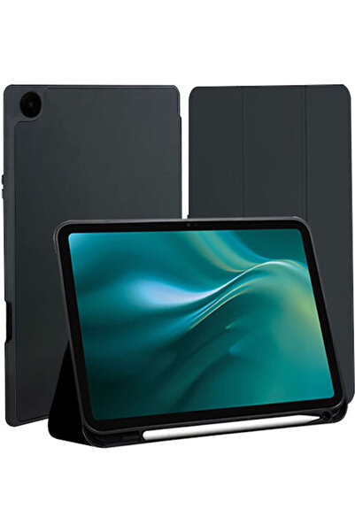 OEM Etteri Flip Cover Blacη (Samsung Tab A9 2023) GSM193891