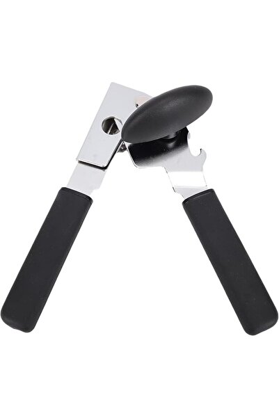 GENERAL Multifunction Can Opener and Bottle Opener, Manual TPR Stainless Stee...