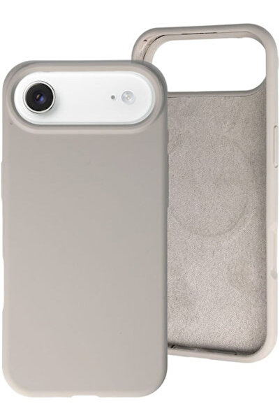 OEM Magcolor Καθαρή Θήκη Πλάτης Σιλικόνης (iPhone Air)