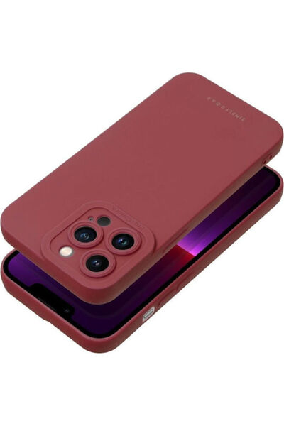 roar Luna Πίσω Κάλυμμα Σιλικόνης Κόκκινο (iPhone Air)
