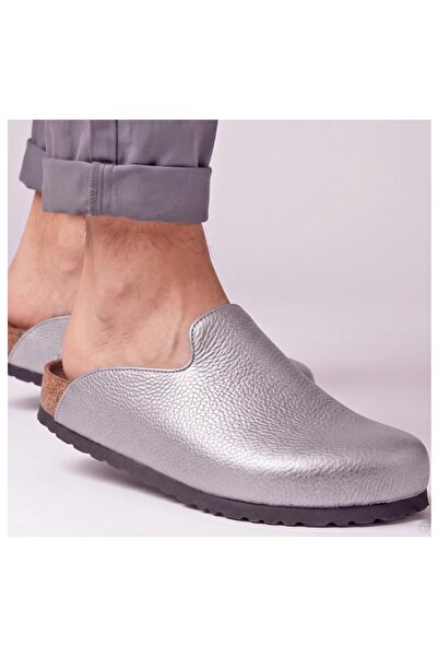 Shoerokee Mit Silver Men's Slippers
