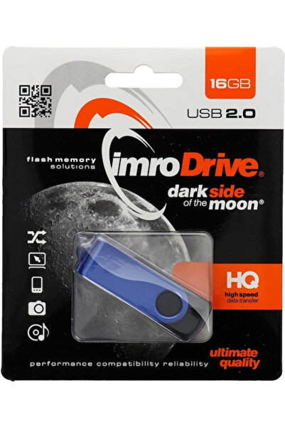 Imro Axis 16GB USB 2.0 Στικάκι Μπλε