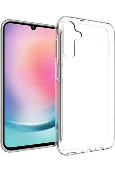 OEM Λεπτή Διαφανής Θήκη Πλάτης Σιλικόνης 2mm (Galaxy A15)