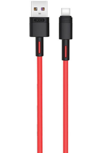 Xo Καλώδιο USB-C σε Lightning Κόκκινο 1μ