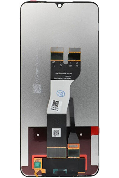 Samsung Οθόνη με μηχανισμό αφής για a05s a057 (Μαύρο)