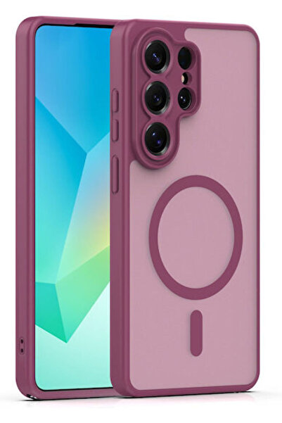 OEM Mag Matt Πίσω Κάλυμμα Κόκκινο (Galaxy S26 Ultra)