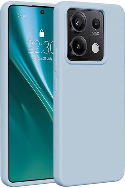 Etteri Πίσω Κάλυμμα Σιλικόνης Μπλε (Redmi Note 13 Pro 5G / Poco X6)