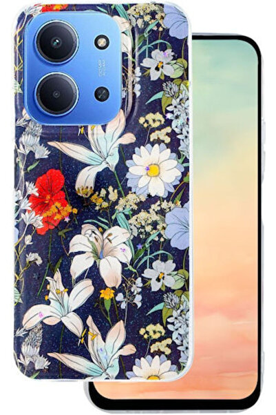 OEM Glam Πίσω Κάλυμμα Σιλικόνης 2mm Μπλε (Redmi 15)