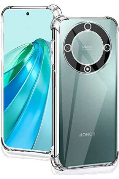 OEM Honor Magic8 Lite X70 X9d Πίσω Κάλυμμα Σιλικόνης 1.5mm Διαφανές (Honor Ma...