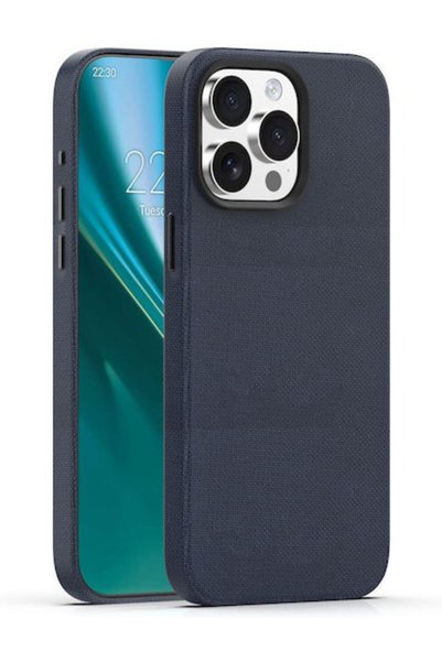 OEM Mag Σιλικόνης Πίσω Κάλυμμα 2mm Μαύρο (iPhone 15 Pro)