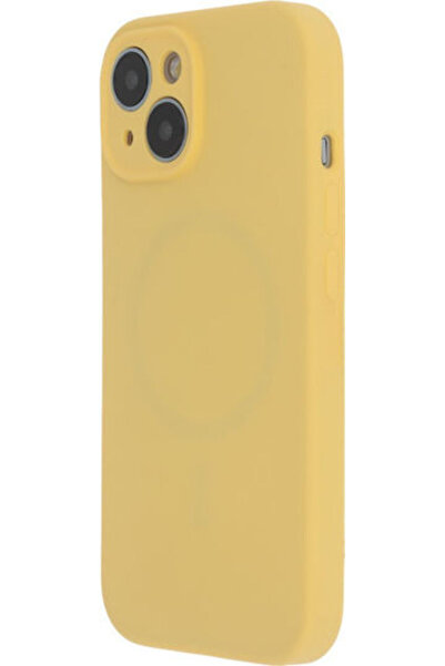 Other TectoShield Πίσω Κάλυμμα Σιλικόνης / Υφάσματος Κίτρινο (iPhone 15 Plus)