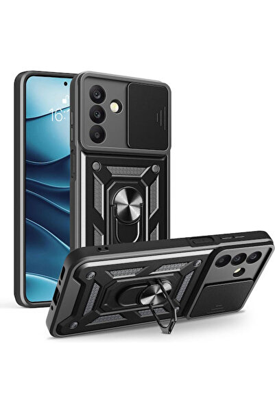 OEM Πίσω Κάλυμμα Πλαστικό / Σιλικόνης Μαύρο (Samsung Galaxy A56 5G) Κωδικός: ...