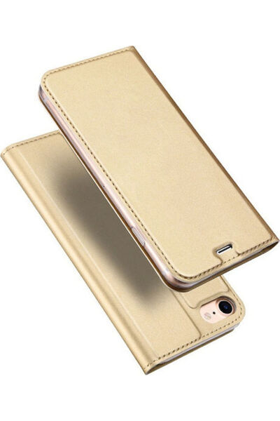 Dux Ducis Skin Pro Πορτοφόλι Συνθετικό Δέρμα Χρυσό (Xiaomi Mi 11)